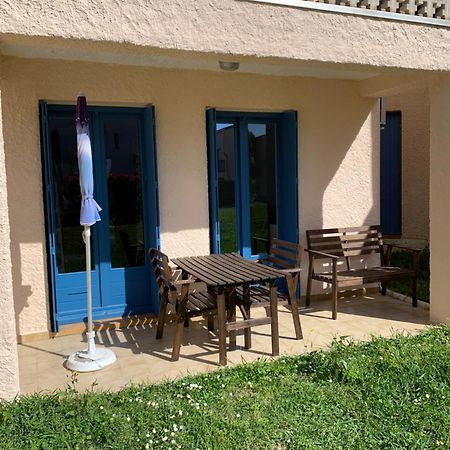 קאנט אן רוסיון Appartement Cosy Confort Parking Clim Wifi Linge Acces Piscine Non Inclus מראה חיצוני תמונה