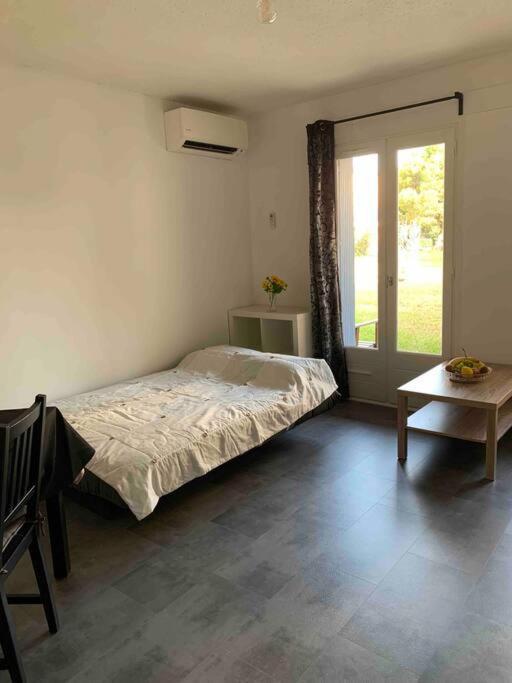 קאנט אן רוסיון Appartement Cosy Confort Parking Clim Wifi Linge Acces Piscine Non Inclus מראה חיצוני תמונה