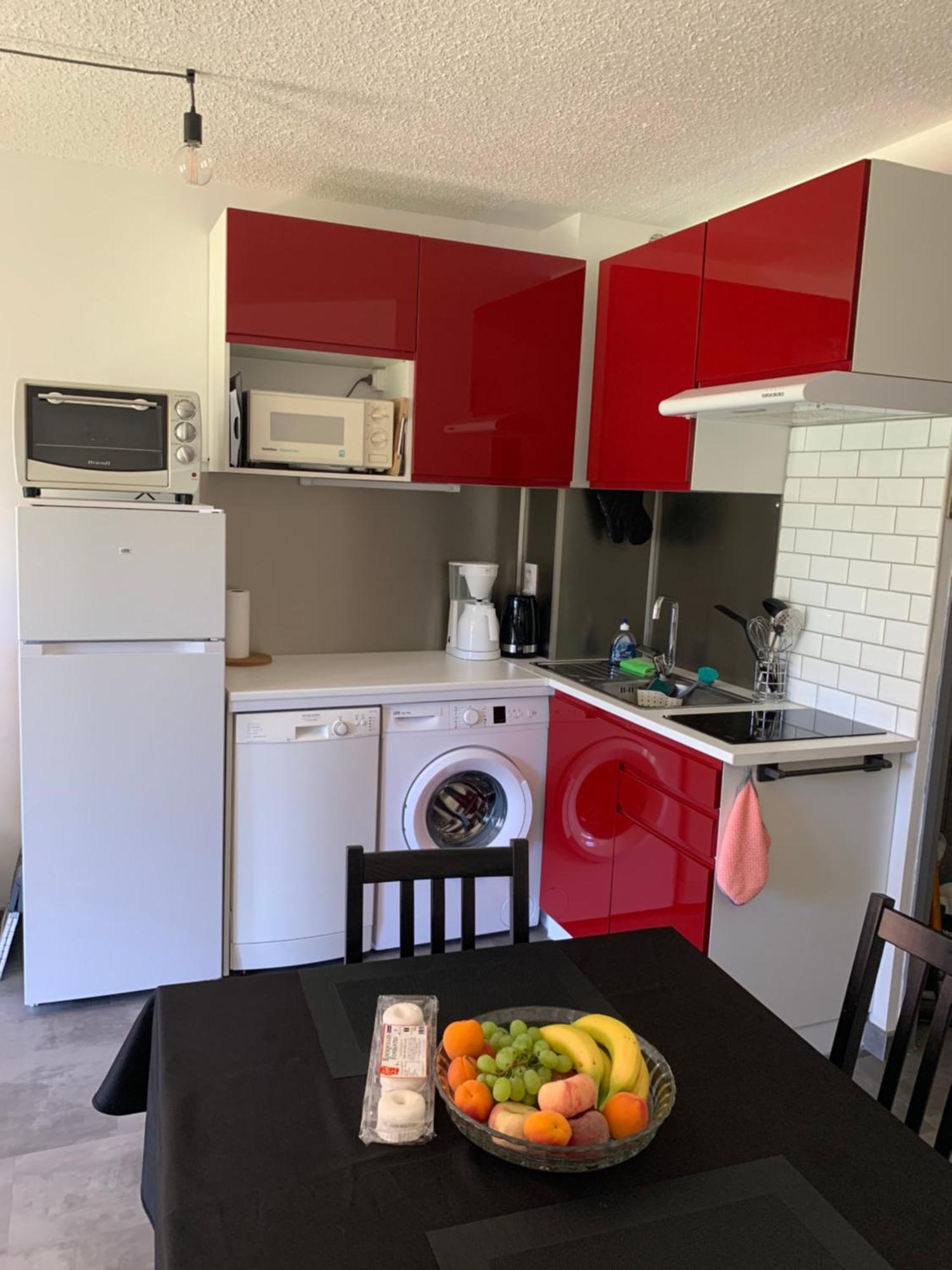 קאנט אן רוסיון Appartement Cosy Confort Parking Clim Wifi Linge Acces Piscine Non Inclus מראה חיצוני תמונה