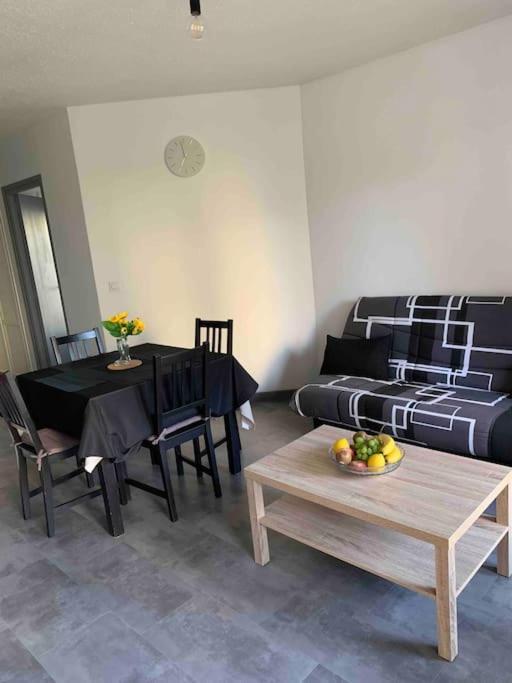 קאנט אן רוסיון Appartement Cosy Confort Parking Clim Wifi Linge Acces Piscine Non Inclus מראה חיצוני תמונה