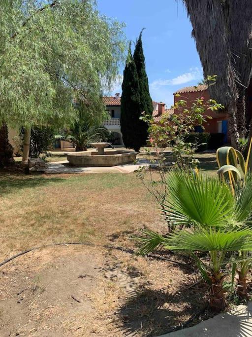 קאנט אן רוסיון Appartement Cosy Confort Parking Clim Wifi Linge Acces Piscine Non Inclus מראה חיצוני תמונה