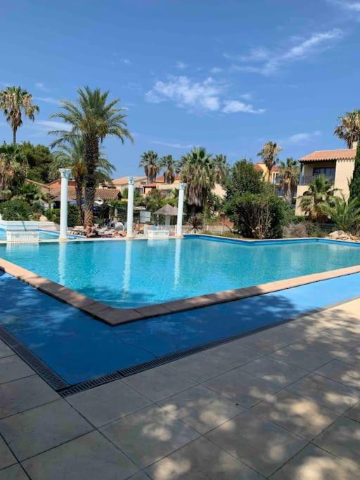 קאנט אן רוסיון Appartement Cosy Confort Parking Clim Wifi Linge Acces Piscine Non Inclus מראה חיצוני תמונה
