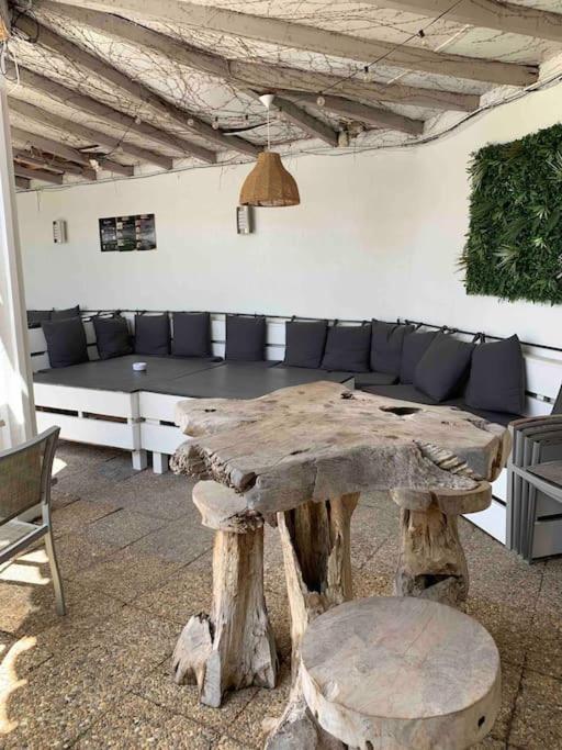 קאנט אן רוסיון Appartement Cosy Confort Parking Clim Wifi Linge Acces Piscine Non Inclus מראה חיצוני תמונה