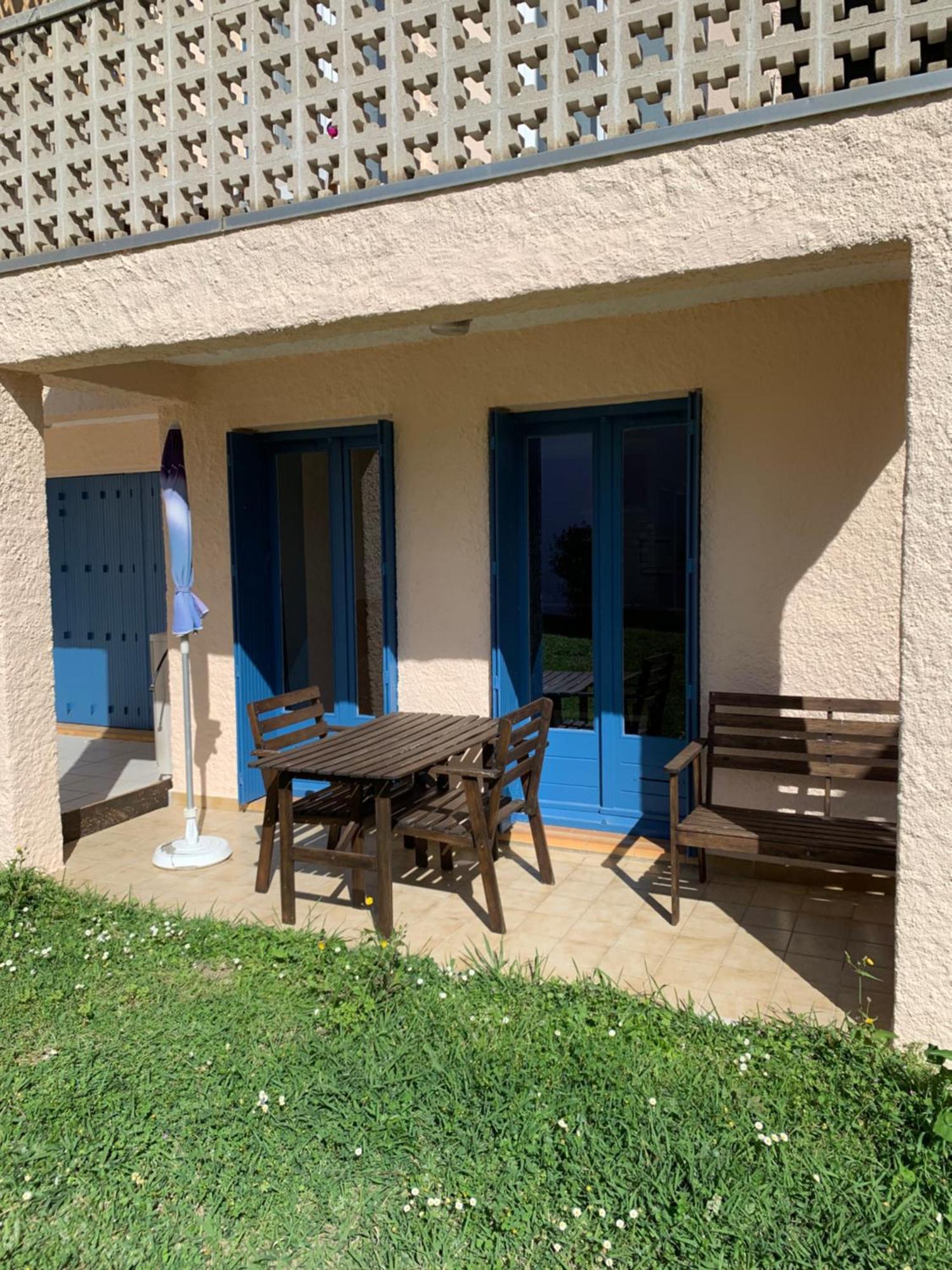 קאנט אן רוסיון Appartement Cosy Confort Parking Clim Wifi Linge Acces Piscine Non Inclus מראה חיצוני תמונה
