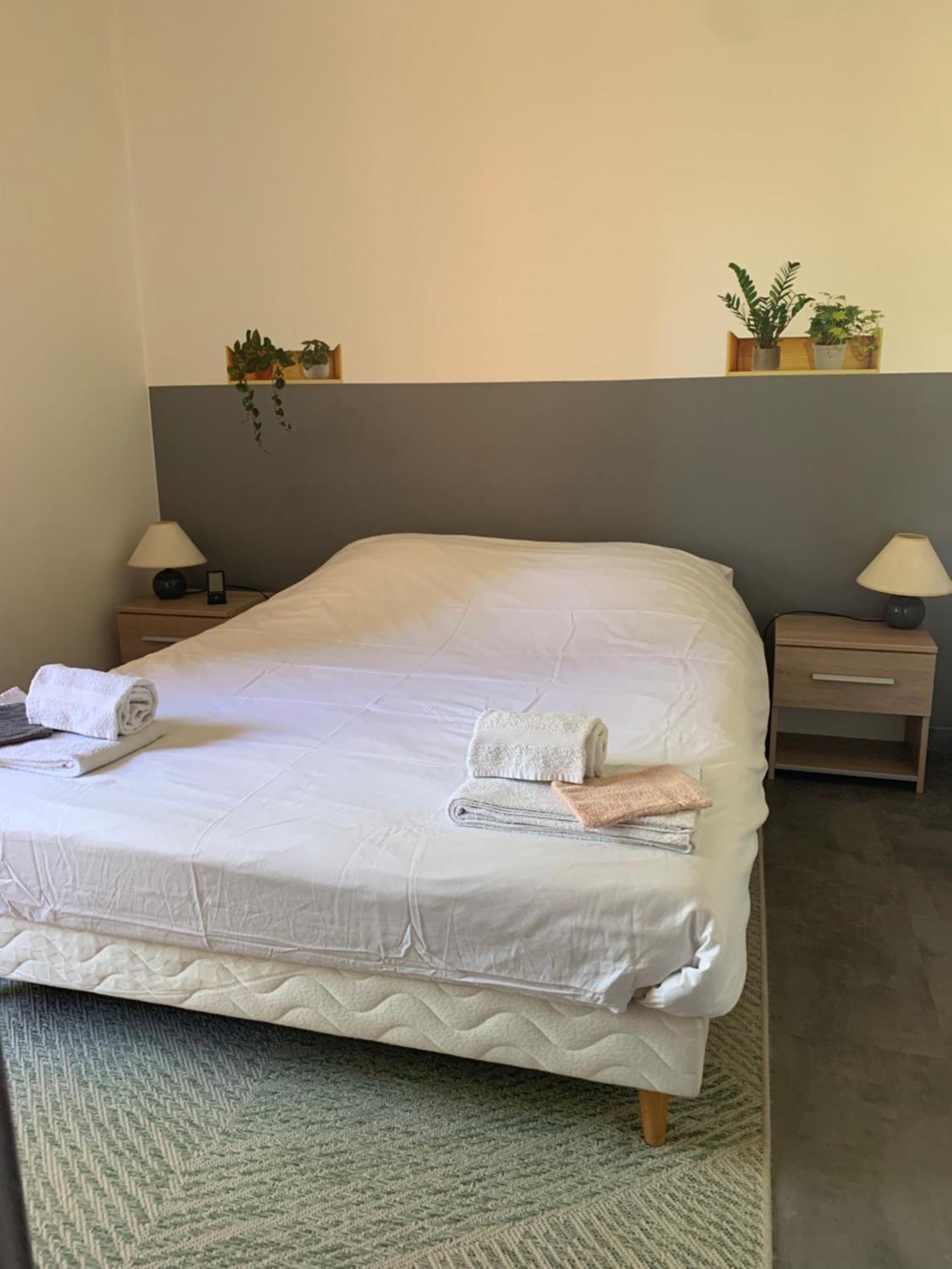 קאנט אן רוסיון Appartement Cosy Confort Parking Clim Wifi Linge Acces Piscine Non Inclus מראה חיצוני תמונה