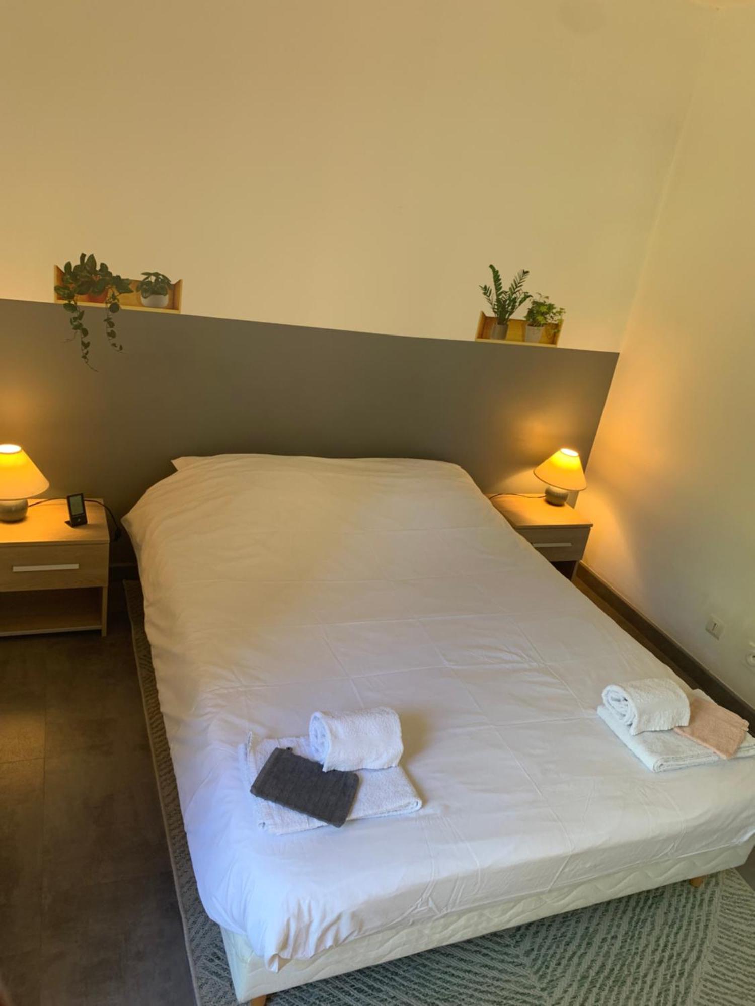 קאנט אן רוסיון Appartement Cosy Confort Parking Clim Wifi Linge Acces Piscine Non Inclus מראה חיצוני תמונה